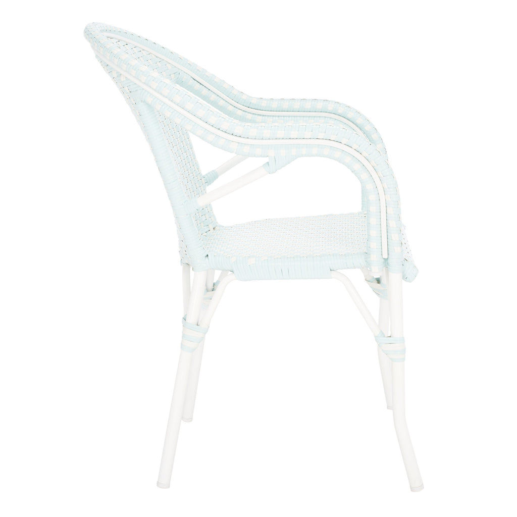 Fauteuil Doreth de SAFAVIEH (lot de 2) - 23 cm (L) x 36 cm (P) x 25 cm (H)