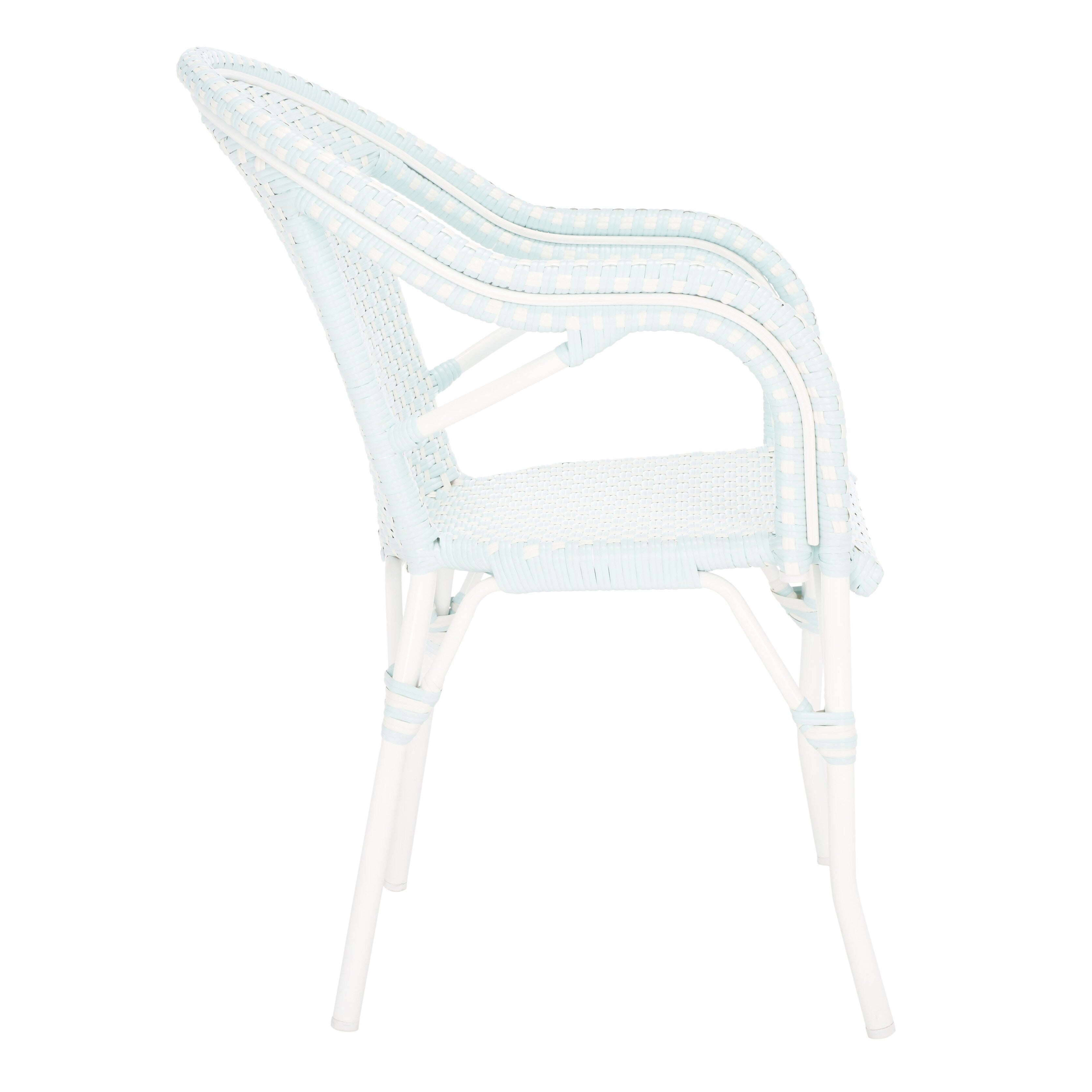 Fauteuil Doreth de SAFAVIEH (lot de 2) - 23 cm (L) x 36 cm (P) x 25 cm (H)