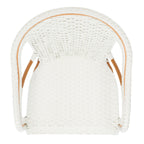 Fauteuil Doreth de SAFAVIEH (lot de 2) - 23 cm (L) x 36 cm (P) x 25 cm (H)