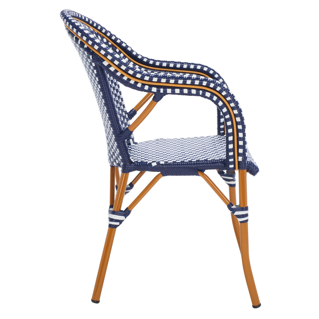 Fauteuil Doreth de SAFAVIEH (lot de 2) - 23 cm (L) x 36 cm (P) x 25 cm (H)