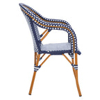 Fauteuil Doreth de SAFAVIEH (lot de 2) - 23 cm (L) x 36 cm (P) x 25 cm (H)