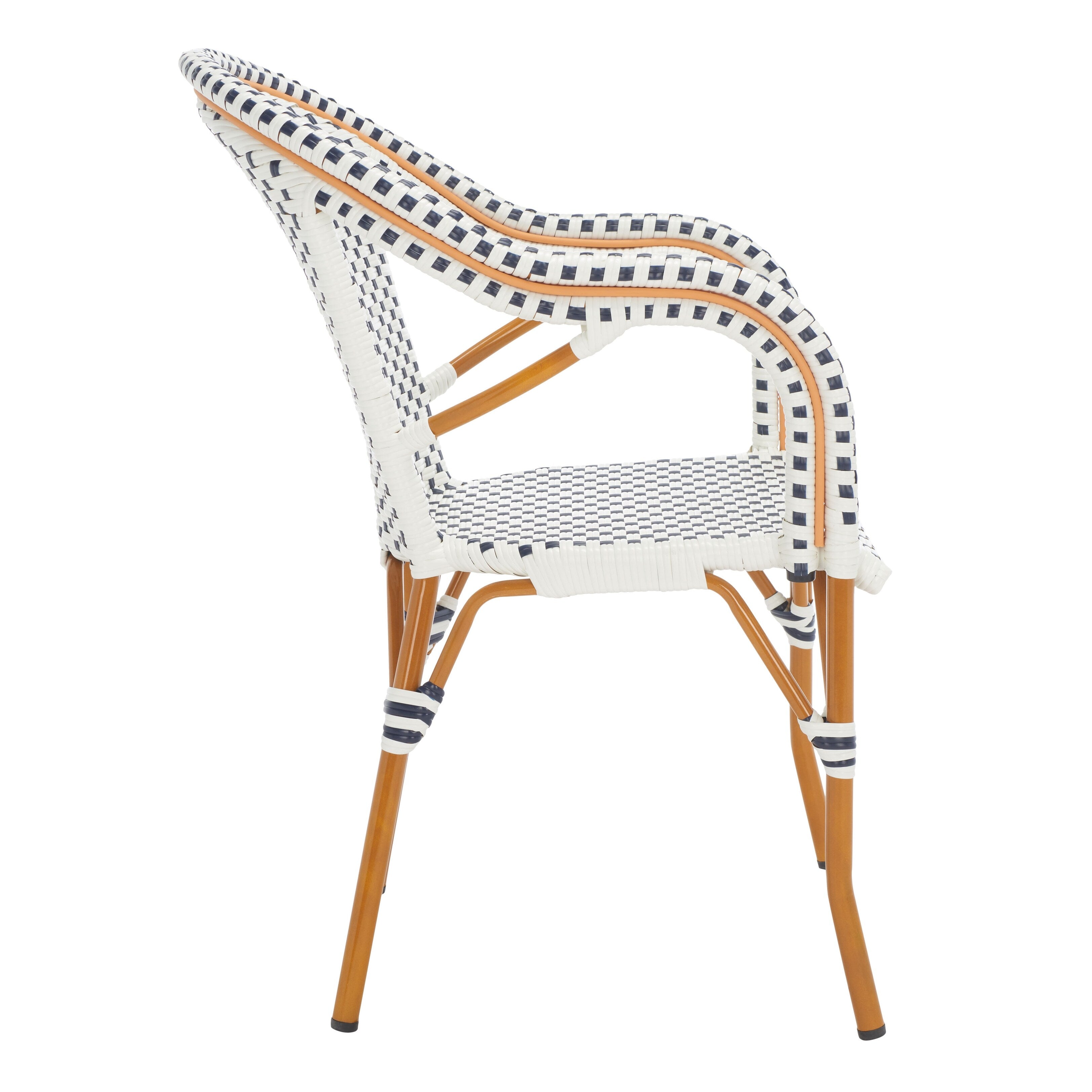 Fauteuil Doreth de SAFAVIEH (lot de 2) - 23 cm (L) x 36 cm (P) x 25 cm (H)