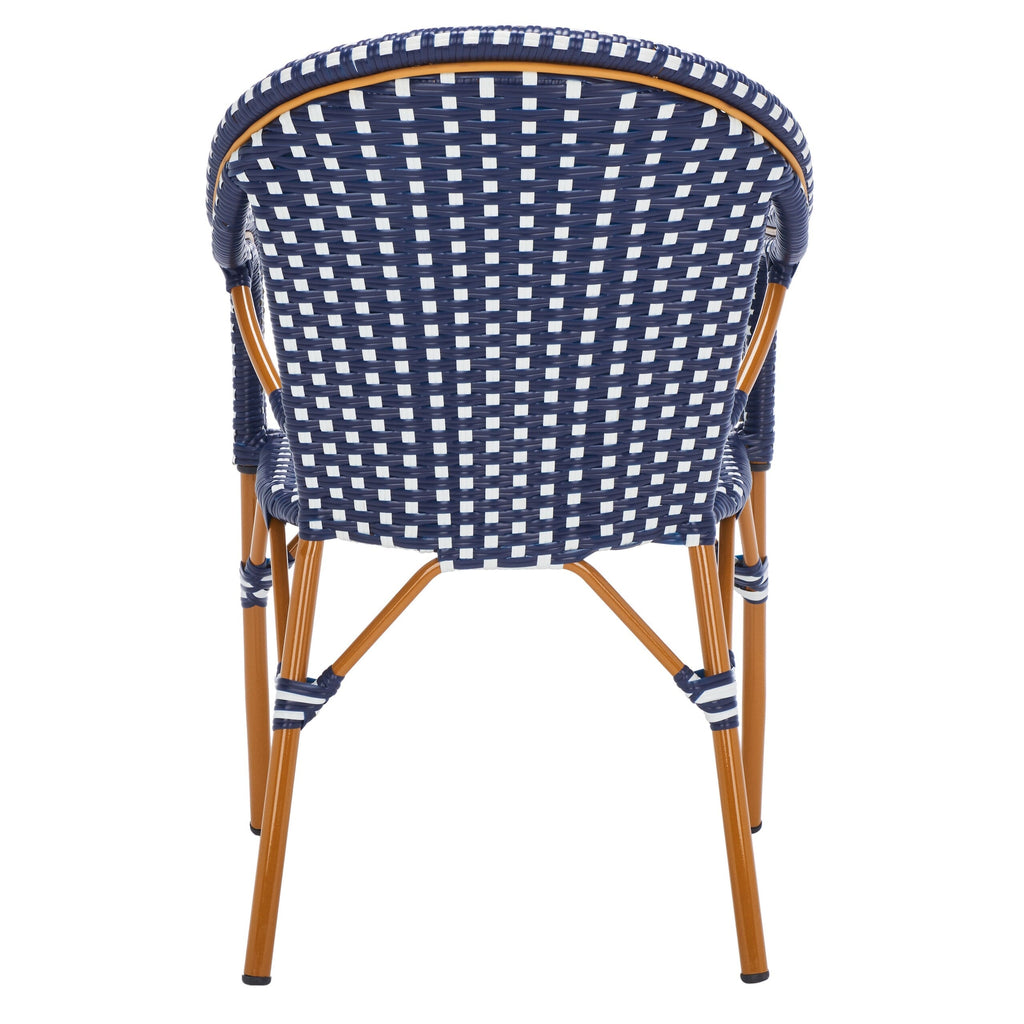 Fauteuil Doreth de SAFAVIEH (lot de 2) - 23 cm (L) x 36 cm (P) x 25 cm (H)