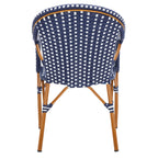 Fauteuil Doreth de SAFAVIEH (lot de 2) - 23 cm (L) x 36 cm (P) x 25 cm (H)