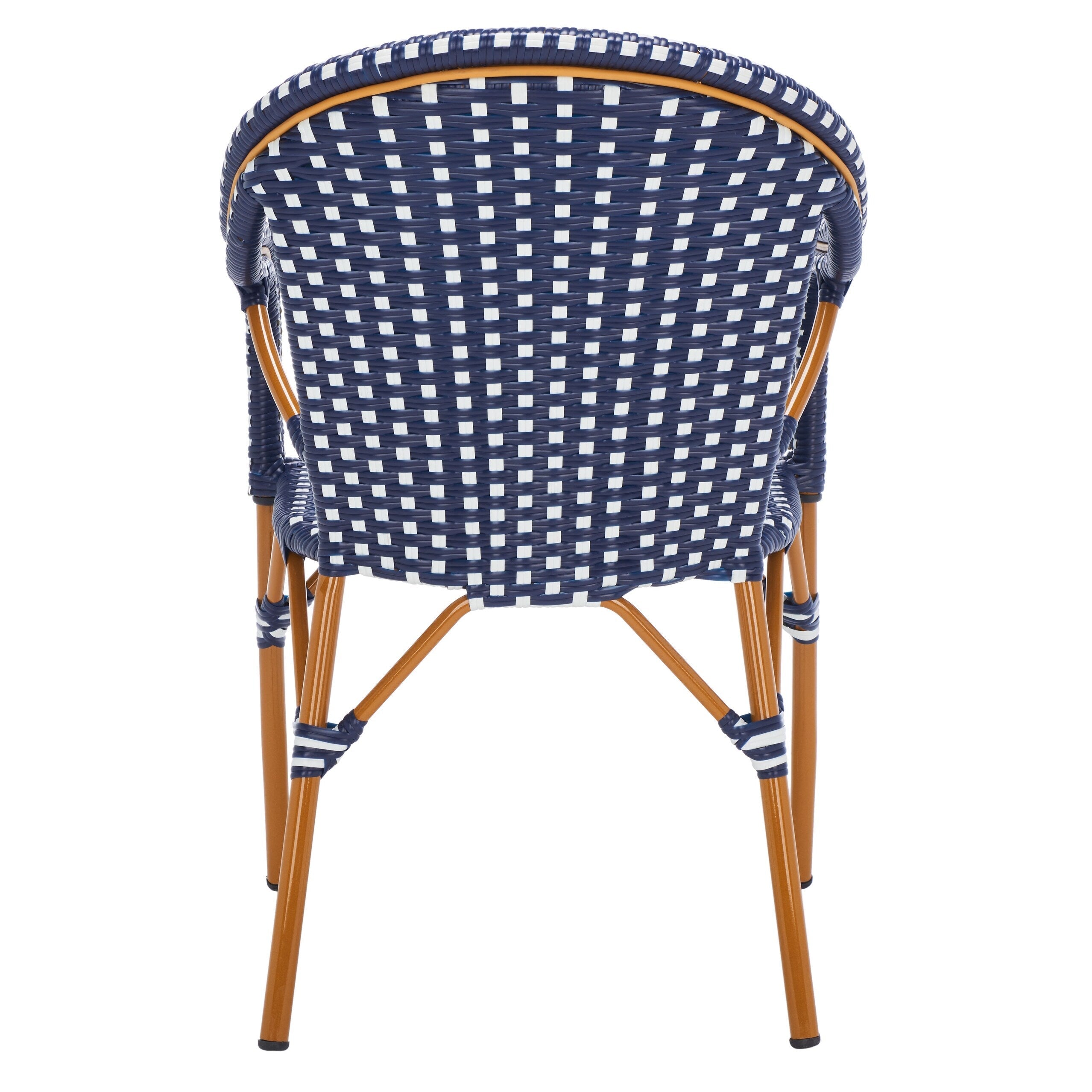 Fauteuil Doreth de SAFAVIEH (lot de 2) - 23 cm (L) x 36 cm (P) x 25 cm (H)