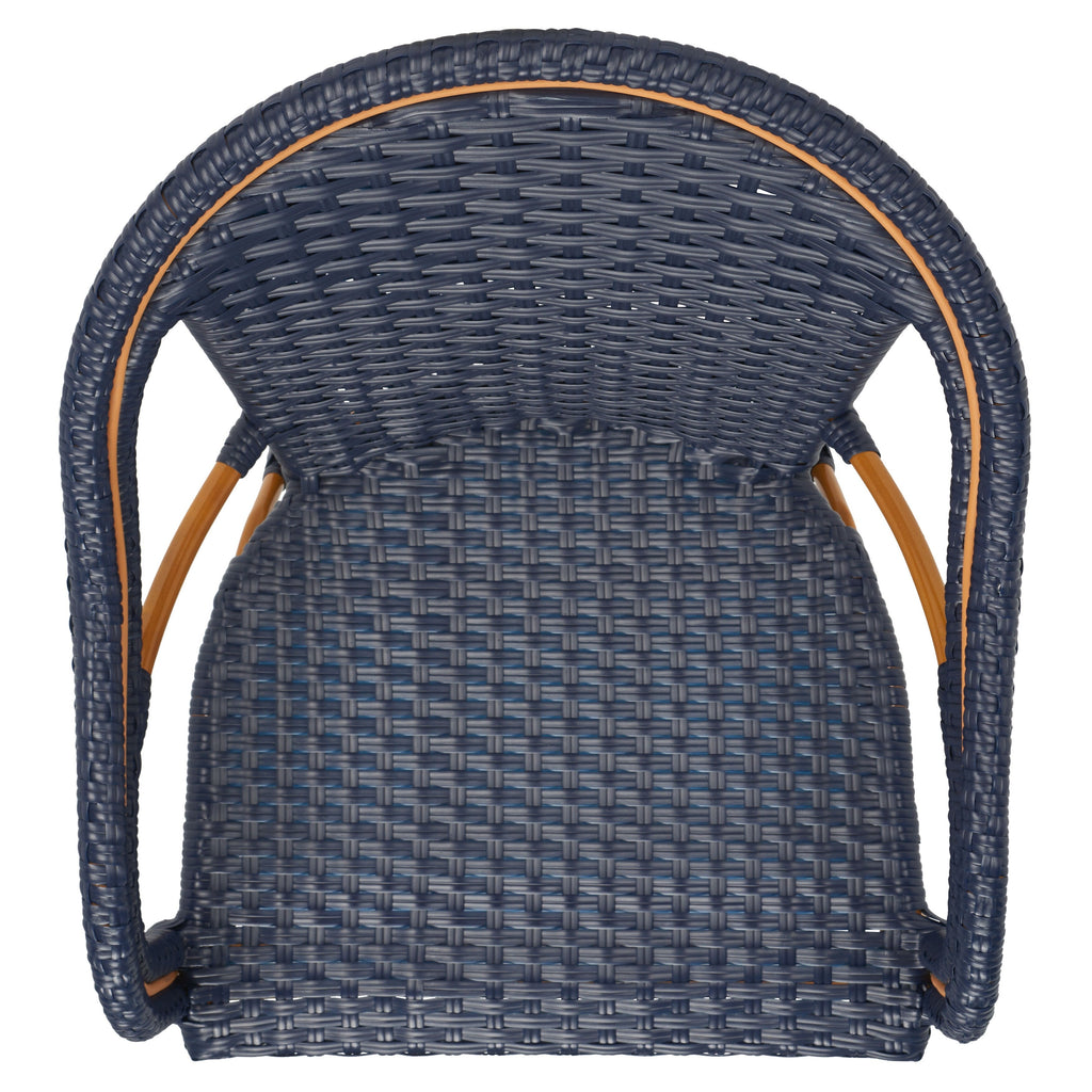 Fauteuil Doreth de SAFAVIEH (lot de 2) - 23 cm (L) x 36 cm (P) x 25 cm (H)