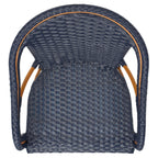 Fauteuil Doreth de SAFAVIEH (lot de 2) - 23 cm (L) x 36 cm (P) x 25 cm (H)