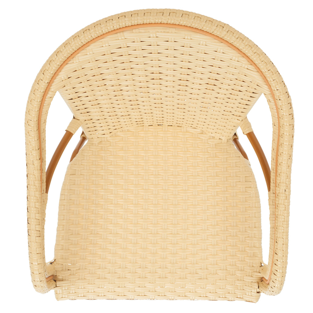 Fauteuil Doreth de SAFAVIEH (lot de 2) - 23 cm (L) x 36 cm (P) x 25 cm (H)