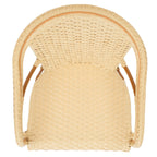 Fauteuil Doreth de SAFAVIEH (lot de 2) - 23 cm (L) x 36 cm (P) x 25 cm (H)