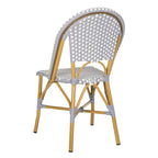 Chaises de salle à manger empilables SAFAVIEH Marolyn (lot de 2) - 45,7 cm (L) x 55,9 cm (P) x 88,9 cm (H)