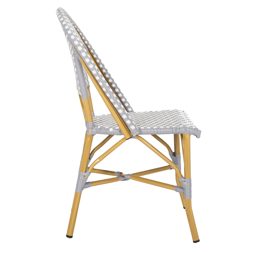 Chaises de salle à manger empilables SAFAVIEH Marolyn (lot de 2) - 45,7 cm (L) x 55,9 cm (P) x 88,9 cm (H)