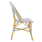 Chaises de salle à manger empilables SAFAVIEH Marolyn (lot de 2) - 45,7 cm (L) x 55,9 cm (P) x 88,9 cm (H)