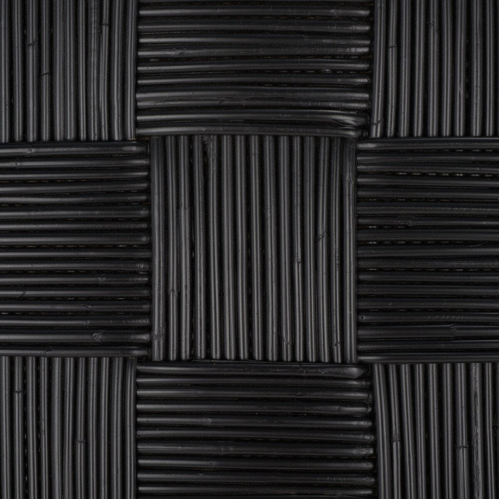 Table console en rotin SAFAVIEH Mindel - 51L x 14P x 32H (mesures en pouces)