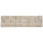 Table console en rotin SAFAVIEH Mindel - 51L x 14P x 32H (mesures en pouces)