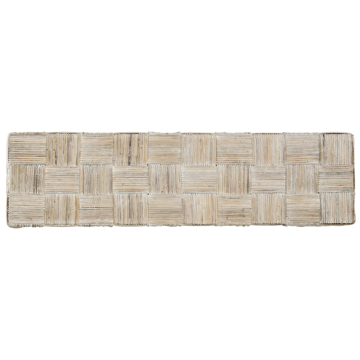 Table console en rotin SAFAVIEH Mindel - 51L x 14P x 32H (mesures en pouces)