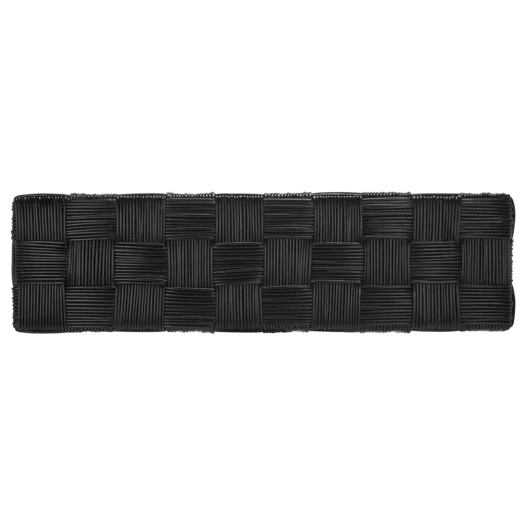 Table console en rotin SAFAVIEH Mindel - 51L x 14P x 32H (mesures en pouces)