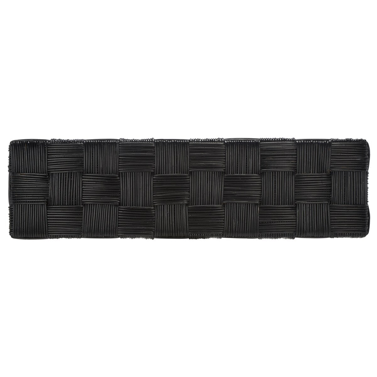 Table console en rotin SAFAVIEH Mindel - 51L x 14P x 32H (mesures en pouces)