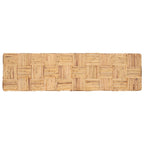 Table console en rotin SAFAVIEH Mindel - 51L x 14P x 32H (mesures en pouces)