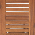 Ensemble de salle à manger d'extérieur SAFAVIEH Brandy 5 pièces - 43 po L x 35 po P x 29 po H