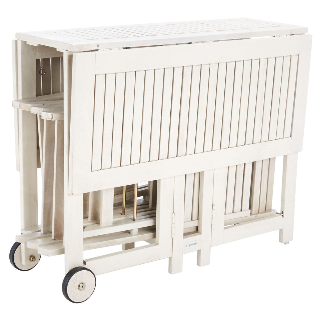 Ensemble de salle à manger d'extérieur SAFAVIEH Brandy 5 pièces - 43 po L x 35 po P x 29 po H