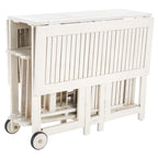 Ensemble de salle à manger d'extérieur SAFAVIEH Brandy 5 pièces - 43 po L x 35 po P x 29 po H