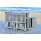 Ensemble de salle à manger d'extérieur SAFAVIEH Brandy 5 pièces - 43 po L x 35 po P x 29 po H