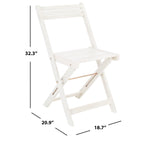 Ensemble de salle à manger d'extérieur SAFAVIEH Brandy 5 pièces - 43 po L x 35 po P x 29 po H