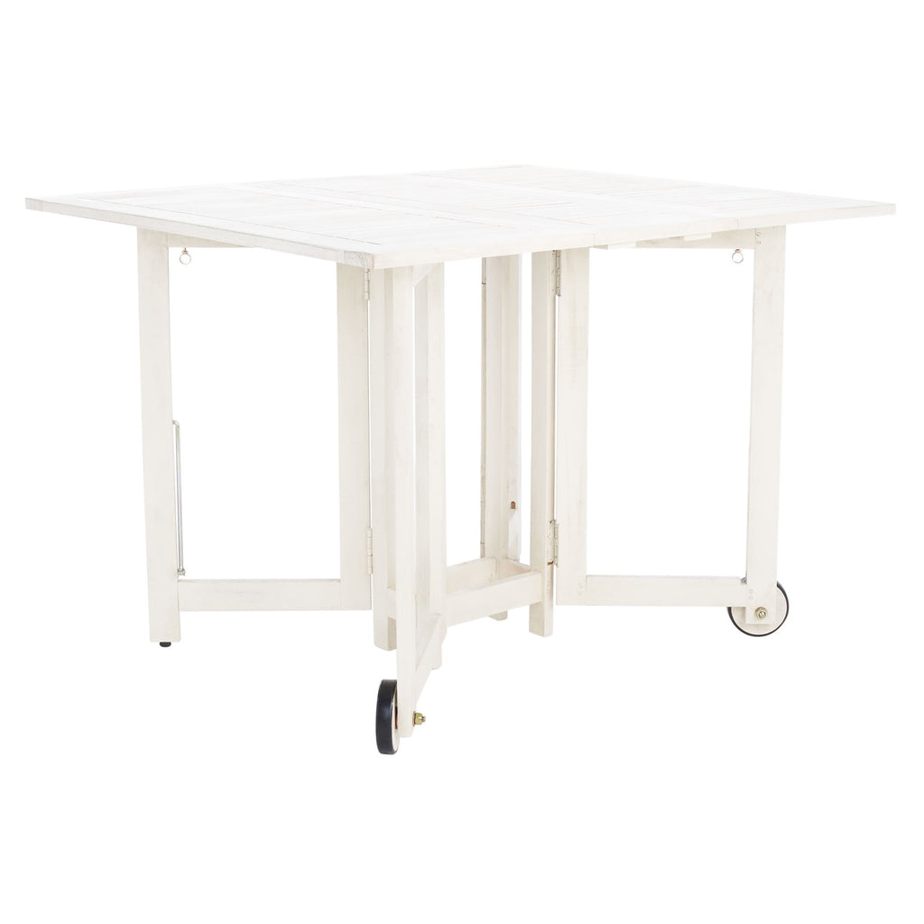 Ensemble de salle à manger d'extérieur SAFAVIEH Brandy 5 pièces - 43 po L x 35 po P x 29 po H