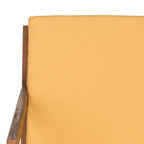 Chaise à bascule d'extérieur Makaila de SAFAVIEH avec coussin - 66L x 79P x 97H (cm)