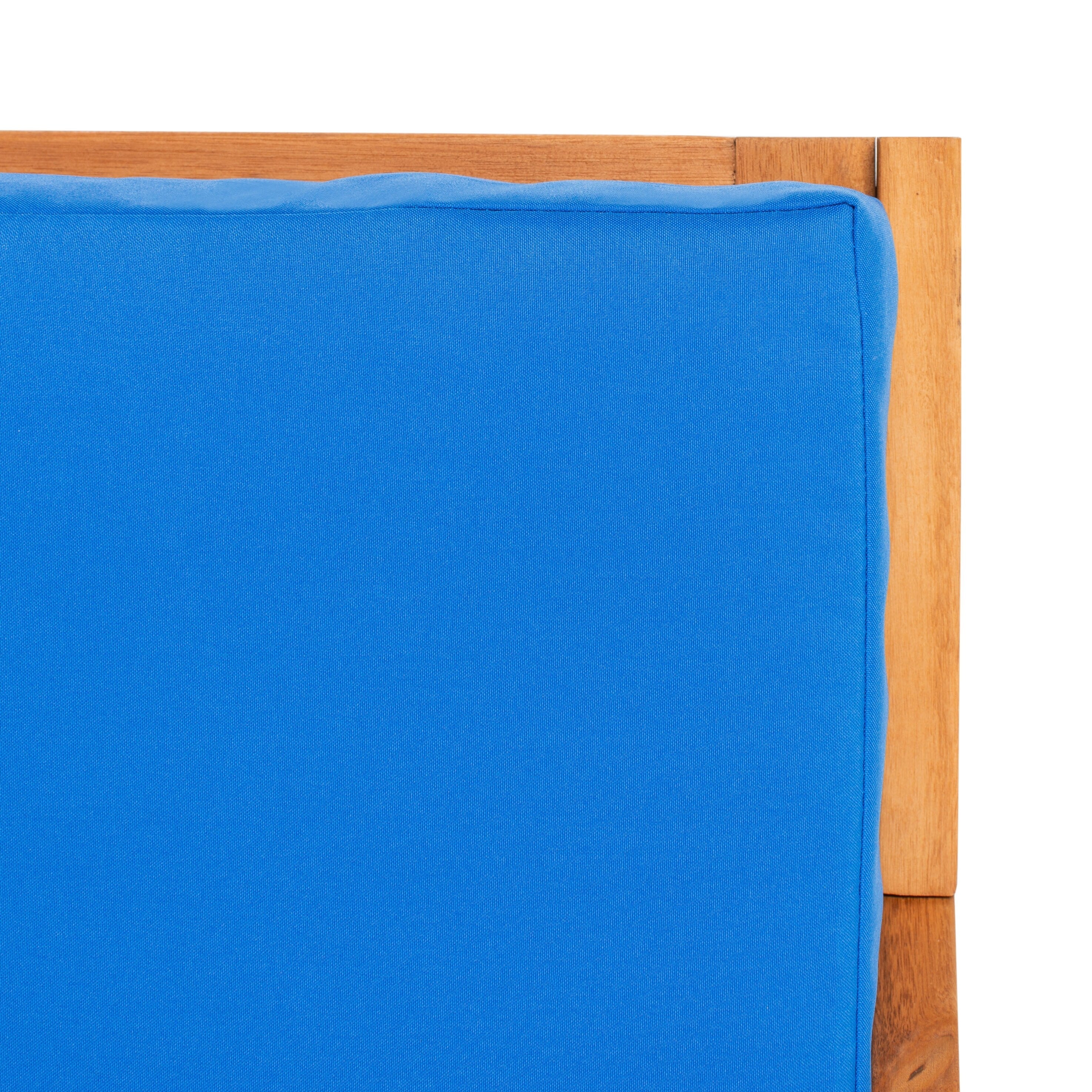 Chaise à bascule d'extérieur Makaila de SAFAVIEH avec coussin - 66L x 79P x 97H (cm)