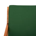 Chaise à bascule d'extérieur Makaila de SAFAVIEH avec coussin - 66L x 79P x 97H (cm)