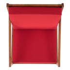 Chaise à bascule d'extérieur Makaila de SAFAVIEH avec coussin - 66L x 79P x 97H (cm)