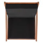 Chaise à bascule d'extérieur Makaila de SAFAVIEH avec coussin - 66L x 79P x 97H (cm)