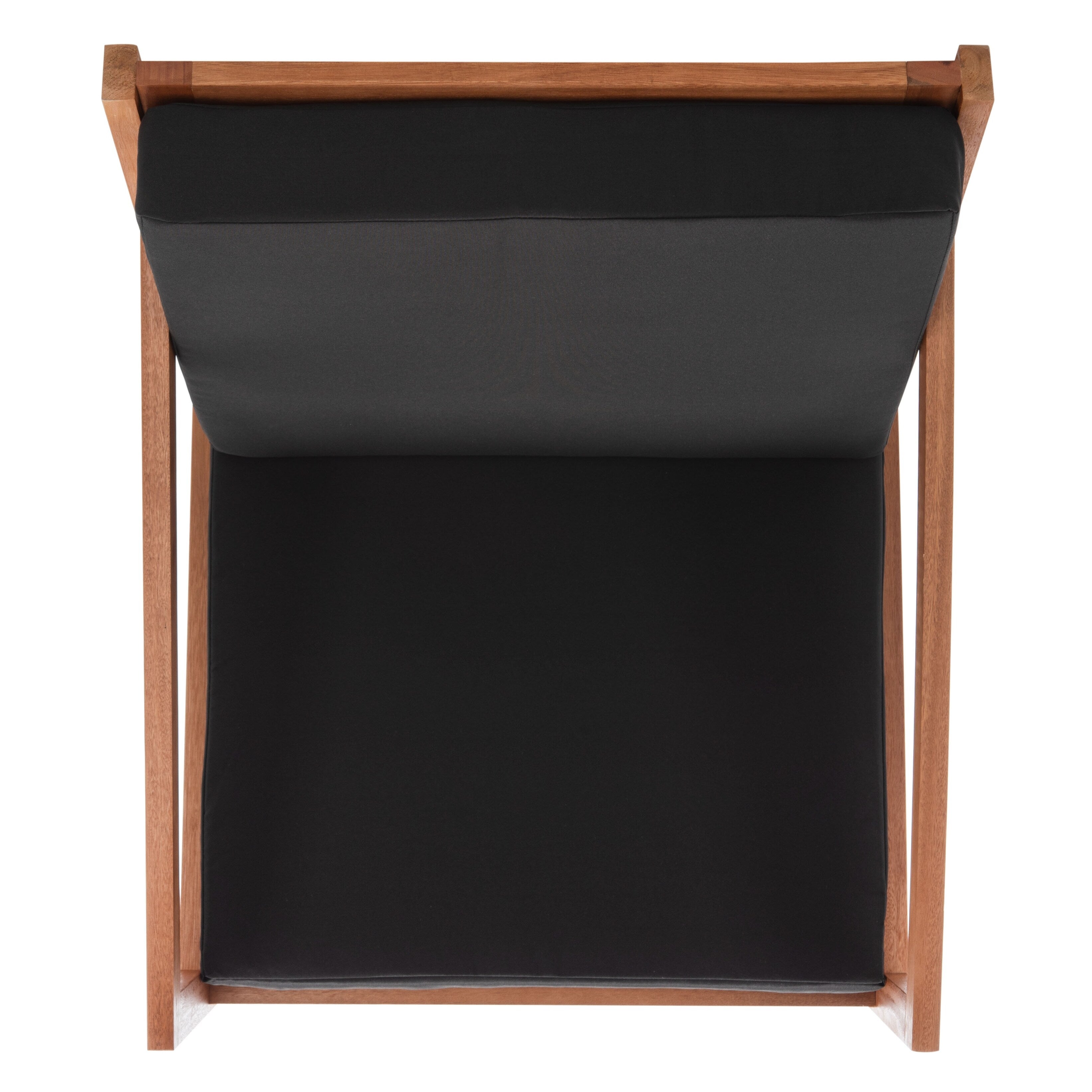 Chaise à bascule d'extérieur Makaila de SAFAVIEH avec coussin - 66L x 79P x 97H (cm)