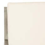 Chaise à bascule d'extérieur Makaila de SAFAVIEH avec coussin - 66L x 79P x 97H (cm)