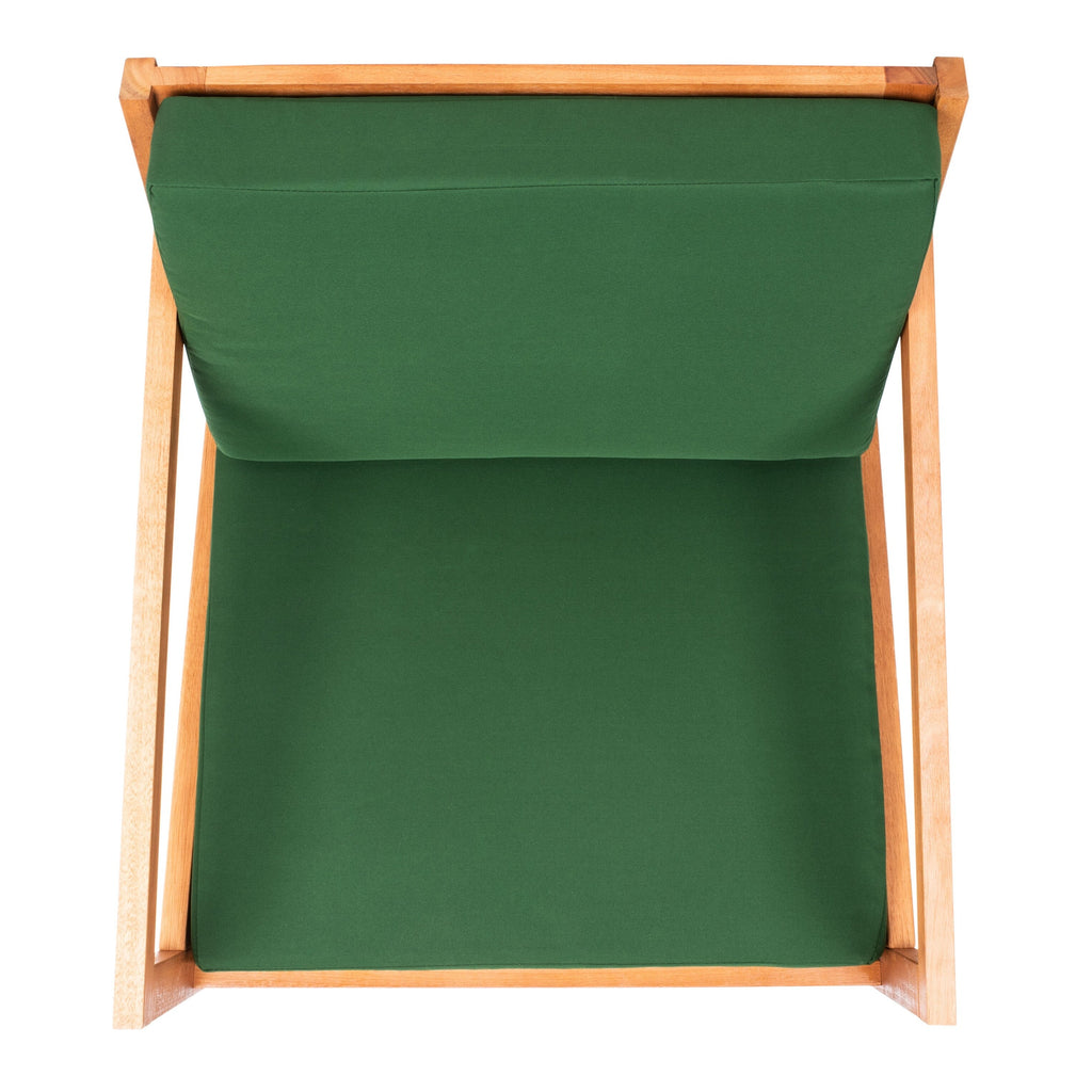 Chaise à bascule d'extérieur Makaila de SAFAVIEH avec coussin - 66L x 79P x 97H (cm)