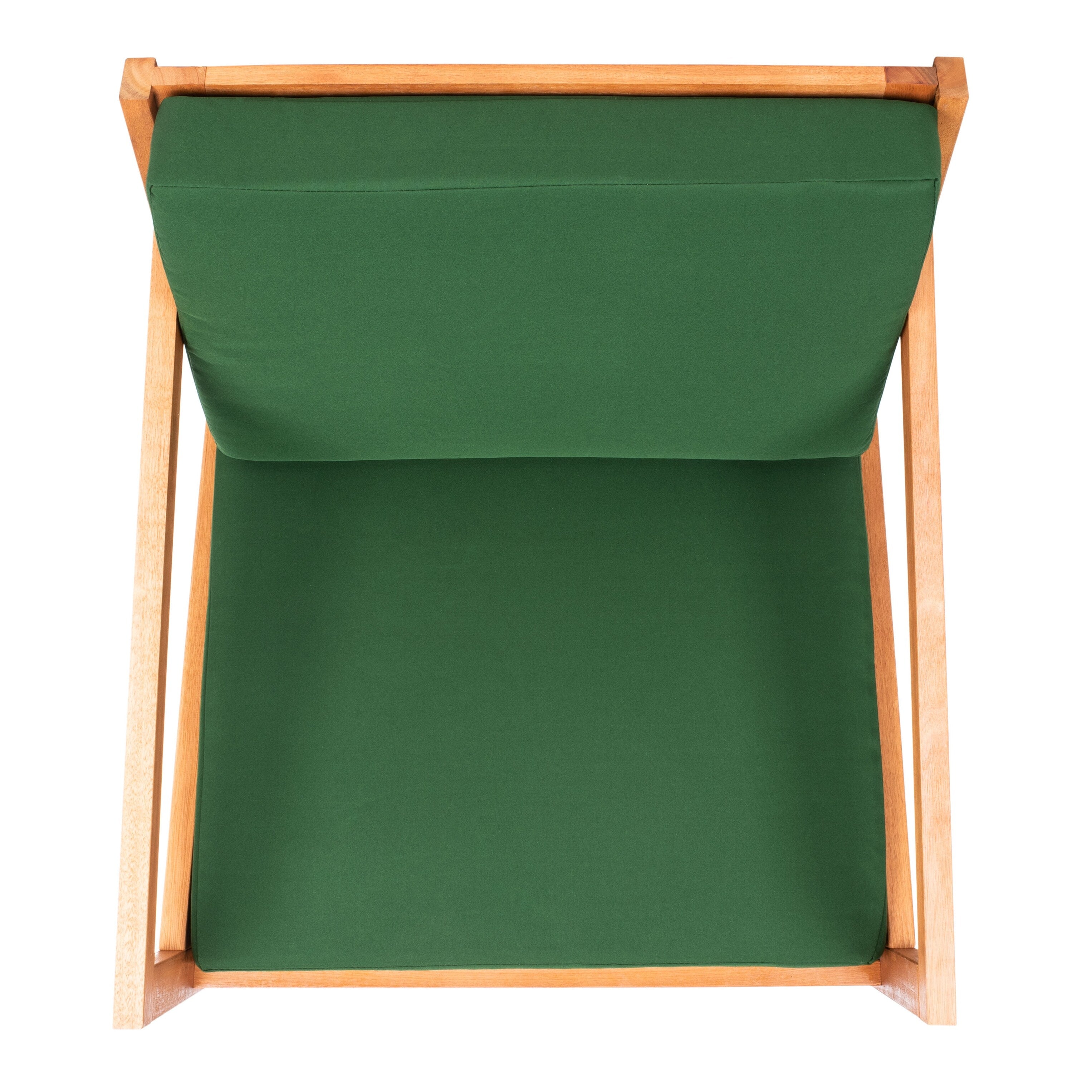 Chaise à bascule d'extérieur Makaila de SAFAVIEH avec coussin - 66L x 79P x 97H (cm)