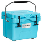 SKTAKOL Glacière isotherme portable 16 quarts, étanche, 24 boîtes de glace - Voir les détails