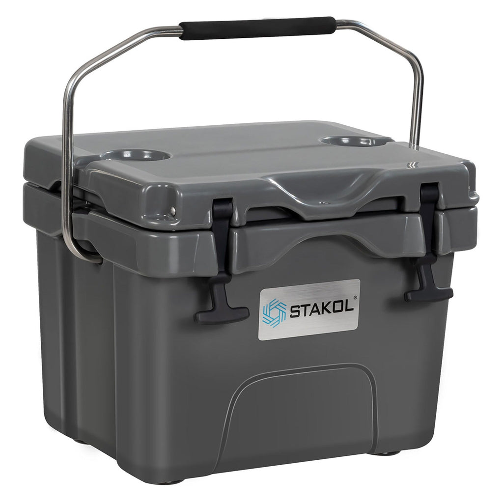 SKTAKOL Glacière isotherme portable 16 quarts, étanche, 24 boîtes de glace - Voir les détails