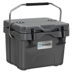 SKTAKOL Glacière isotherme portable 16 quarts, étanche, 24 boîtes de glace - Voir les détails