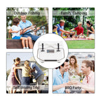 SKTAKOL Glacière isotherme portable 16 quarts, étanche, 24 boîtes de glace - Voir les détails