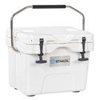 SKTAKOL Glacière isotherme portable 16 quarts, étanche, 24 boîtes de glace - Voir les détails
