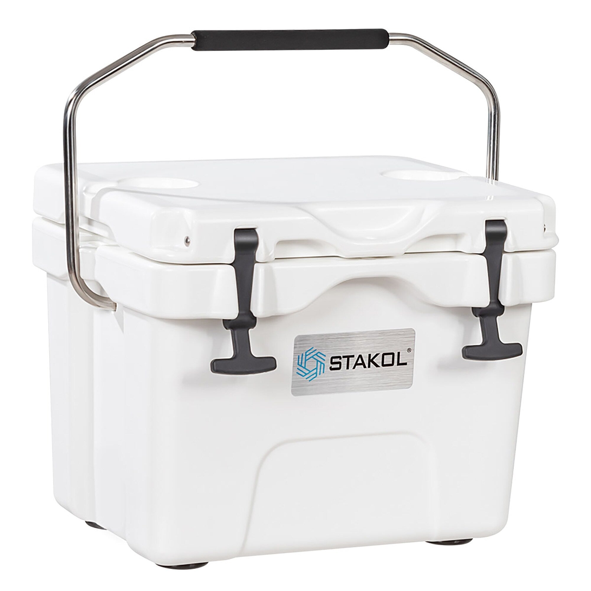 SKTAKOL Glacière isotherme portable 16 quarts, étanche, 24 boîtes de glace - Voir les détails