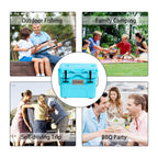 SKTAKOL Glacière isotherme portable 16 quarts, étanche, 24 boîtes de glace - Voir les détails