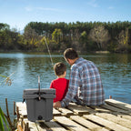 SKTAKOL Glacière isotherme portable 16 quarts, étanche, 24 boîtes de glace - Voir les détails