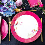 Service de table Sara Miller London Chelsea 12 pièces - 11 assiettes de service, 8 assiettes à dessert, 6 bols