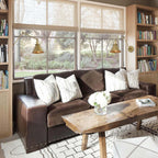 Lot de 2 appliques murales modernes à bras oscillant, réglables, à brancher ou à câbler.