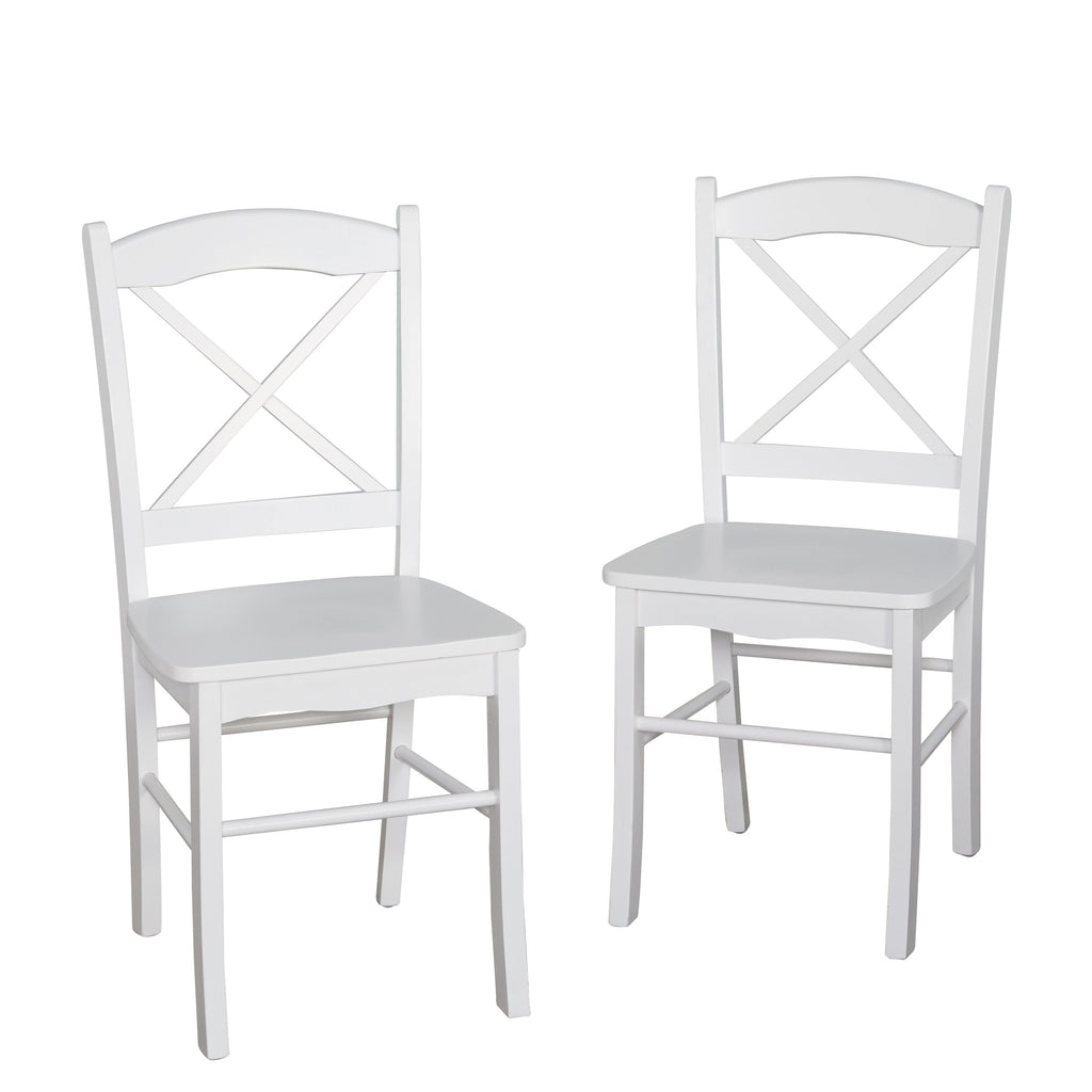 Chaises de salle à manger Simple Living Country Cottage (lot de 2)