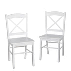 Chaises de salle à manger Simple Living Country Cottage (lot de 2)