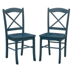 Chaises de salle à manger Simple Living Country Cottage (lot de 2)